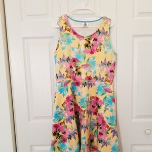 Agnes and Dora Fisher dress